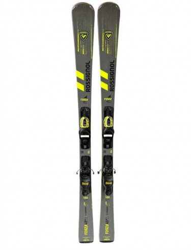 Ski Occasion Rossignol Forza 40 2025 + Fix Look Xpress 11 GW Accueil