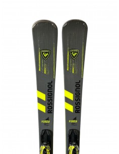 Ski Occasion Rossignol Forza 40 2025 + Fix Look Xpress 11 GW Ski test 2