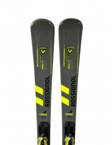 Ski Occasion Rossignol Forza 40 2025 + Fix Look Xpress 11 GW Ski test