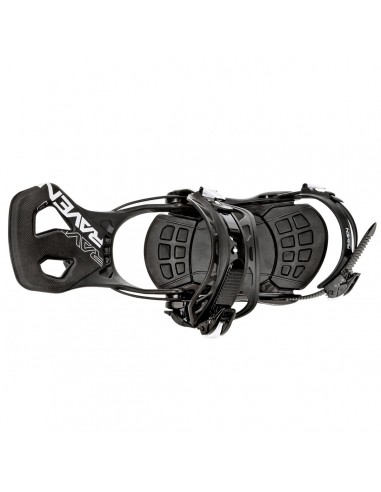 Fixations de snowboard Système Raven FTM450 Black Taille M(39 à 43), L(43 à 46), XL(44 à 47) Fixation snowboard