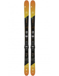 Dynastar Menace 80 2025 + Fix Look Xpress 10 Ski adulte