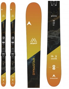 Dynastar Menace 80 2026 + Fix Look Xpress 10 Ski Freestyle 2