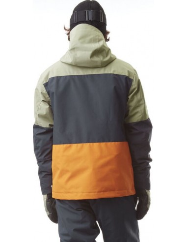 Veste de Ski Picture Kenko Jaket Autumn Maple Dark Blue 2024 Vestes de ski homme