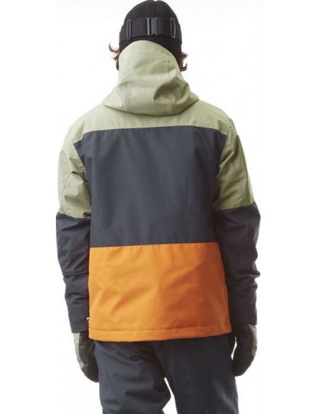 Veste de Ski Picture Kenko Jaket Autumn Maple Dark Blue 2024 Vestes de ski homme