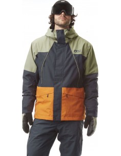 Veste de Ski Picture Kenko Jaket Autumn Maple Dark Blue 2024 Accueil