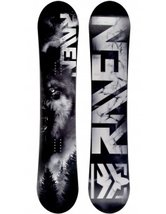 Snowboard Raven Lupus 2025 Accueil