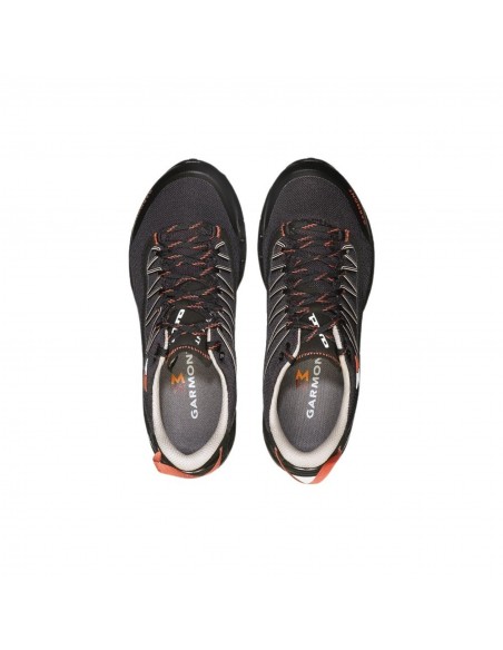 Garmont 9.81 N Air 2.0 Goretex Black Red Accueil