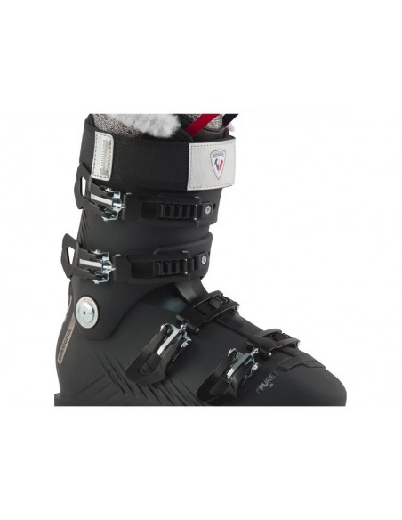 Chaussures de ski Neuves Rossignol Pure 70 Black 2026 Chaussures ski femme