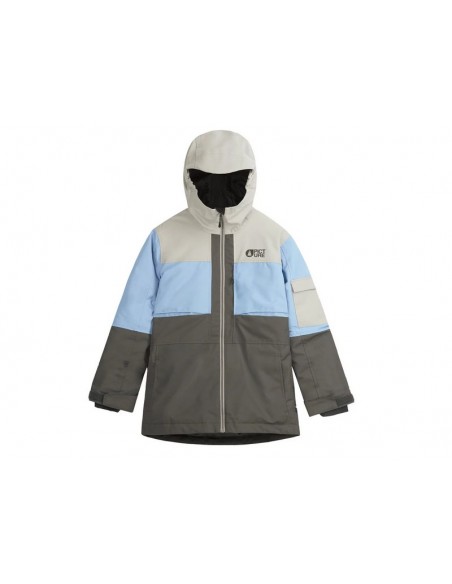 Veste de ski Junior Picture Edytor Jkt Raven Grey 2024 Vestes de ski garçon