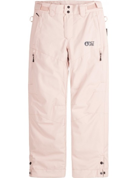 Pantalon de ski Junior Picture Time Pants Shadow Gray Pantalons de ski enfant