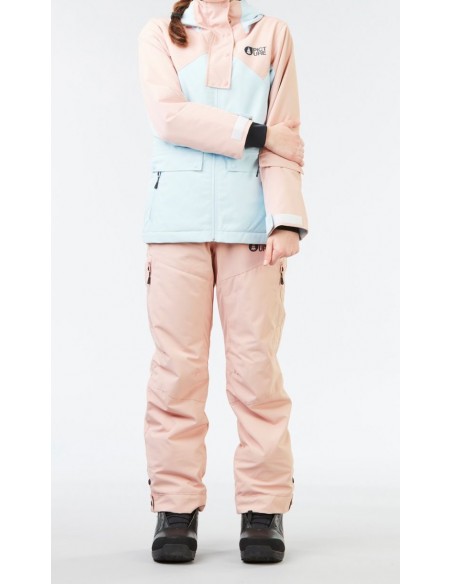 Pantalon de ski Junior Picture Time Pants Shadow Gray Pantalons de ski enfant