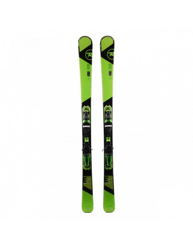 Ski Occasion Rossignol Experience 88 + Fix NX 12 Ski adulte