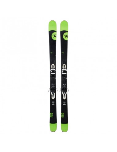 Ski Occasion Rossignol Smash 7 + Fix Look Ski Freeride occasion