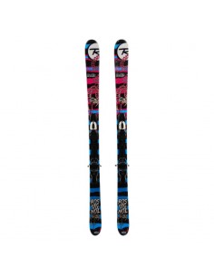 Ski Occasion Rossignol Sprayer + fix look Ski Freestyle occasion