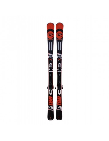 Ski Occasion Rossignol Pursuit 100 Red + Fix Look Accueil