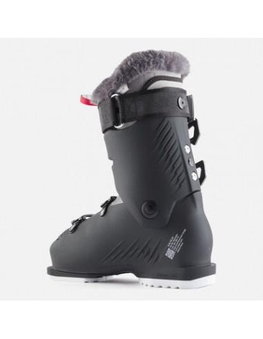 Rossignol Pure Pro 80 Metal Black 2026 Chaussures ski femme