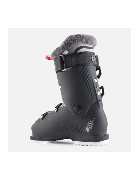Rossignol Pure Pro 80 Metal Black 2026 Chaussures ski femme