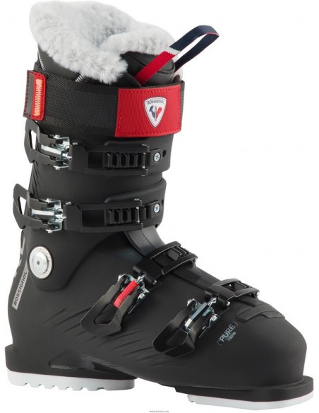 Rossignol Pure Pro 80 Metal Black 2026 Chaussures ski femme