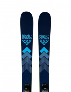 Pack Blackcrows Serpo 2025 + Fix M12 GW Sur rails Accueil 2