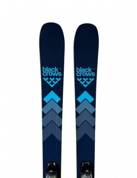 Pack Blackcrows Serpo 2025 + Fix M12 GW Sur rails Accueil