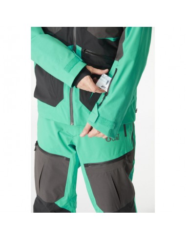 Veste de ski Picture Naikoon JKT Spectra Green Vestes de ski homme