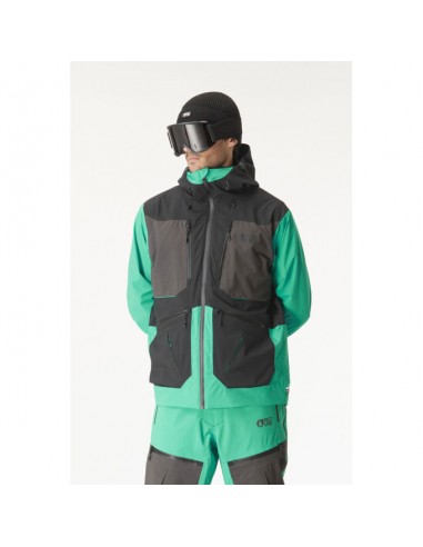 Veste de ski Picture Naikoon JKT Spectra Green Accueil