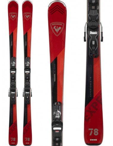 Rossignol Experience 78 Carbon 2025 + Look Xpress 10 Accueil