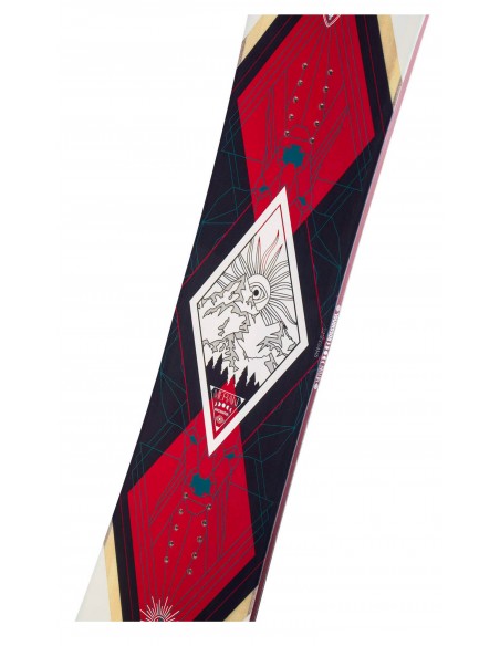 Snowboard Neuf Rossignol Meraki 2025 Accueil