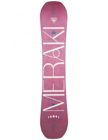 Snowboard Neuf Rossignol Meraki 2025 Accueil