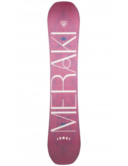 Snowboard Neuf Rossignol Meraki 2025 Accueil