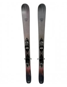 Ski Test Rossignol Rallybird 90 2024 + Look Xpress 11GW Accueil