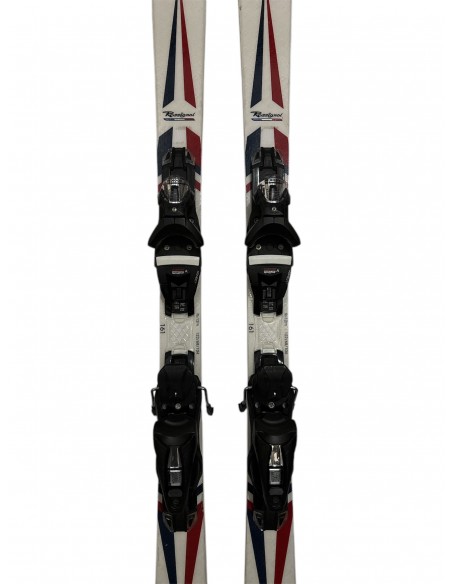 Ski Occasion Rossignol Strato Course + look NX12 2024 Accueil