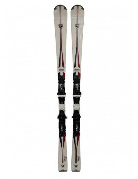 Ski Occasion Rossignol Strato Course + look NX12 2024 Accueil
