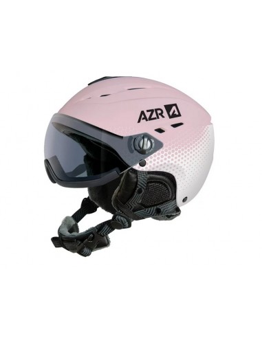 Casque de ski à Visière AZR Pluton Pink S3 Casques de ski avec visière