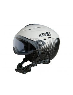 Casque de ski à Visière AZR Pluton Blanc S3 Casques de ski avec visière