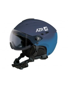 Casque de ski à Visière AZR Pluton Bleu S3 Casques de ski avec visière