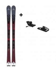 Dynastar Shadow 2025 + Fix Look Xpress 10 GW Ski neuf