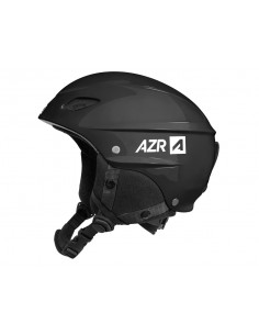 Casque de ski AZR Junior Neptune Black Taille 48/54cm à molette Casques de ski enfant