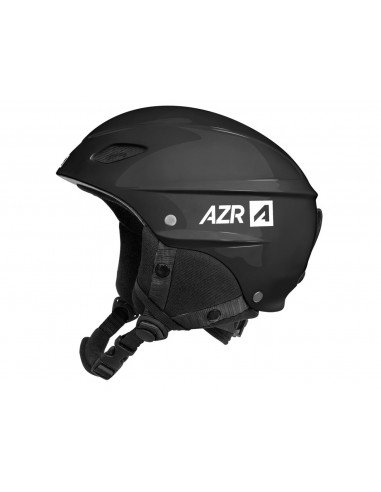 Casque de ski AZR Junior Neptune Black Taille 48/54cm à molette Casques de ski enfant