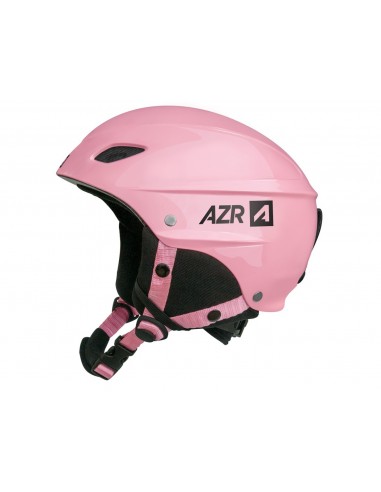 Casque de ski AZR Junior Neptune Pink Taille 48/54cm à molette Casques de ski enfant