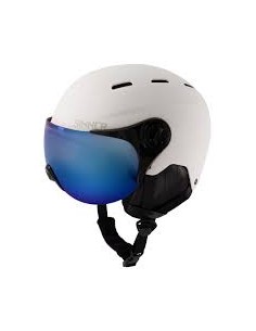 Casque de ski visière Sinner Typhoon Visor White S2 Casques de ski avec visière