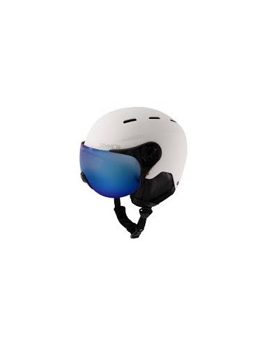 Casque de ski visière Sinner Typhoon Visor White S2 Casques de ski avec visière