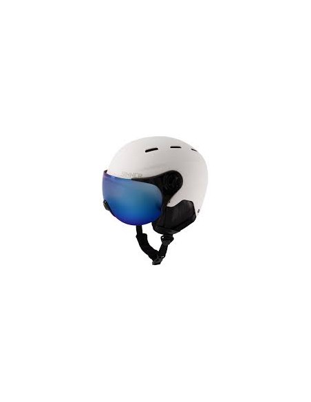 Casque de ski visière Sinner Typhoon Visor White S2 Casques de ski avec visière