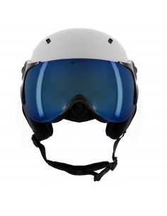 Casque de ski visière Sinner Typhoon Visor White S2 Casques de ski avec visière 2
