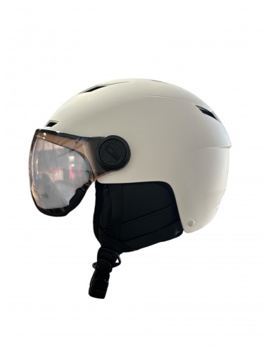 Casque de ski Neuf à visière Zig Zag White Photocromique Casques de ski avec visière