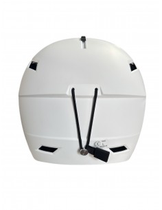 Casque de ski Neuf à visière Zig Zag White Photocromique Casques de ski avec visière 2