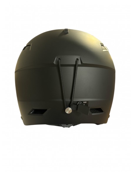 Casque de ski Neuf à visière Zig Zag Black Photocromique Casques de ski avec visière