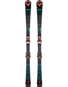 Rossignol Super Virage VIII 2024 Neuf + Look Spx 12 konect Gw Ski de Piste