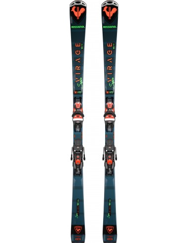 Rossignol Super Virage VIII 2024 Neuf + Look Spx 12 konect Gw Ski de Piste