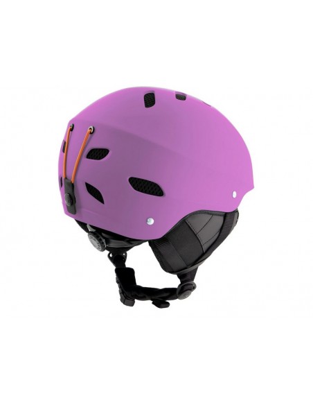 Casque de ski Adulte Sinner Bingham Matte Pink Casques de ski adulte